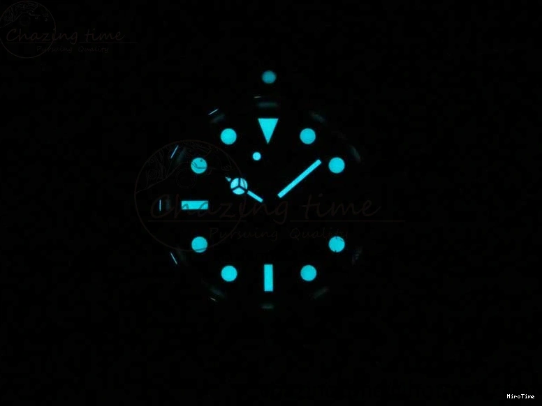 MiroTime 0307 Submariner 116610 LN Black Ceramic 316L Steel Noob 1:1 Best Edition V10. Stretchable 2865